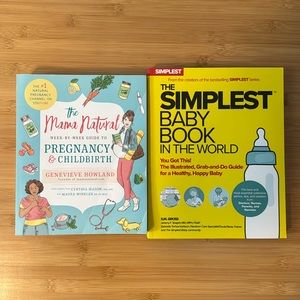Pregnant and postpartum book bundle